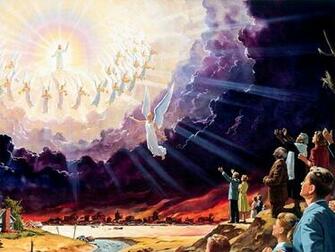 Second Coming Of Jesus Christ Pictures Christian Wallpaper