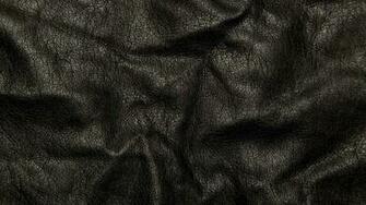 Leather Black Background Texture Wrinkles Cracks HD Wallpaper 1080p