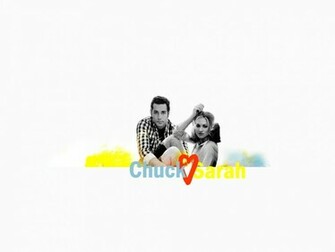 Cool Sarah And Chuck Wallpaper