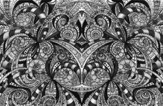Zentangle Background Google Keres S Patterns