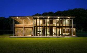 Modern Architecture House HD Wallpaper In
