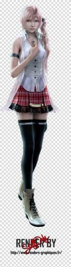 Final Fantasy Xiii Serah Farron Video Game Tekken Fantsy