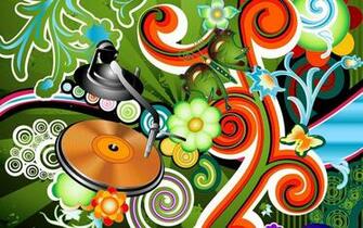 Flower Power Wallpaper
