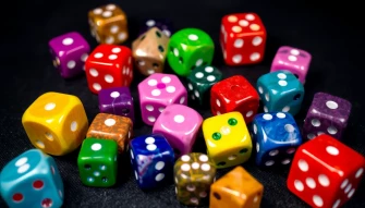 Rpg Dice Wallpaper