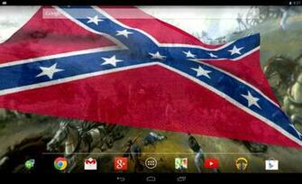 Rebel Flag Android Wallpaper HD