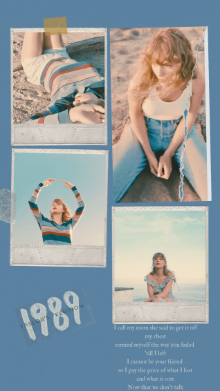 Taylor S Version Wallpaper Created By Me R Taylorswift