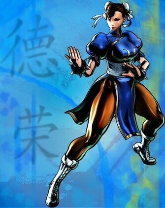 Chun Li Wallpaper By Amrock