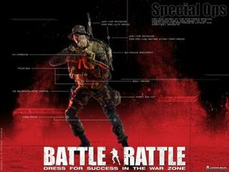 Battle Rattle Wallpaper