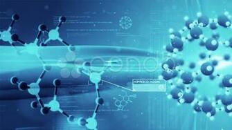 Structure Chemical Biology Stock Video HD Footage