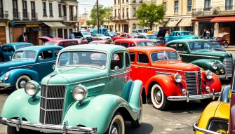 Antique Car Wallpaper