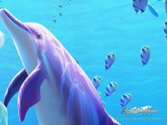 Cute Dolphin Wallpaper
