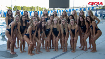 Swimming Earns Cscaa Scholar All America Distinction For Fall
