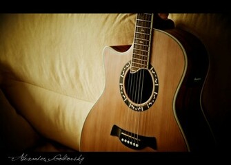 Awesome Acoustic Guitar Wallpaper Image Pictures Becuo