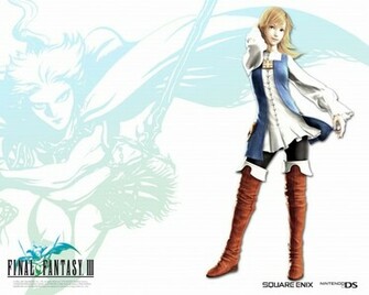 Home Wallpaper Final Fantasy