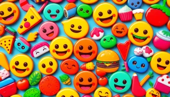 Food Emoji Wallpaper