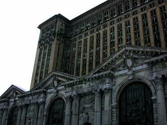 Detroit Train Wallpaper Stations Michigan