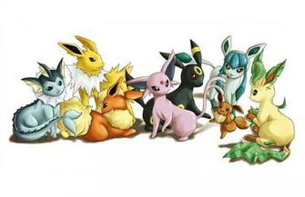 Eeveelutions Wallpaper HD Eeveelution Wa