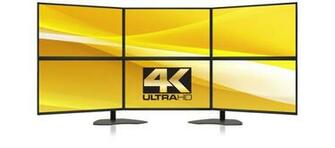 Zen Command Center UHD Six Screen Professional Display With