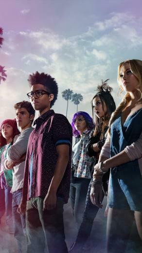 Marvel S Runaways Phone Wallpaper Moviemania