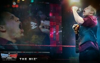Wwe Smackdown Wrestlemania Miz Wallpaper