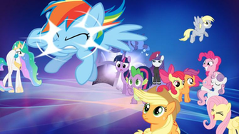 Mlp Fim Wallpaper