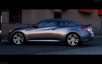 Hyundai Genesis Coupe Widescreen Exotic Car Image