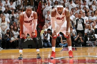 Lebron James And Dwyane Wade