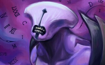 Darkterror Faceless Void Dota Hero Game HD Wallpaper Full Size