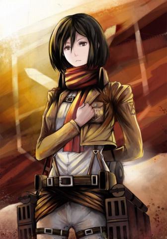 Attack On Titan iPhone Wallpaper
