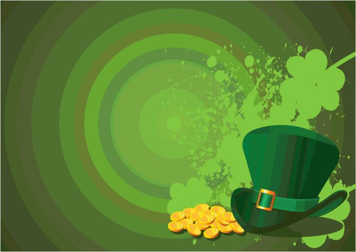 Free download Get Lucky with Leprechaun Desktop Wallpaper for St