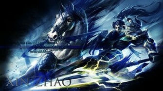 Xin Zhao By Leaguewallpaper