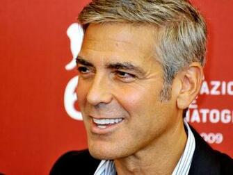 George Clooney Desktop Wallpaper For Widescreen