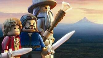 Wallpaper Lego Le Hobbit Sur Ps4 Ps3 Ps Vita Play3 Live