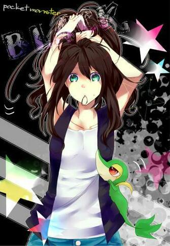 Pokemon White Hilda Touko Wallpaper