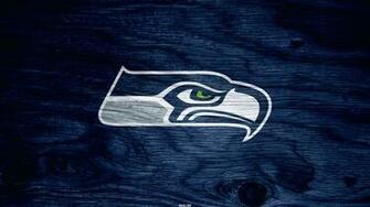Seattle Seahawks Blue Weathered Wood Wallpaper For Samsung Galaxy Tab