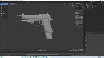 M93r Resident Evil 3d Printable Model Cgtrader