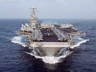Navy Aircraft Carrier Uss Dwight D Eisenhower Desktop Computer