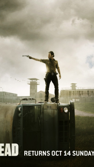 The Walking Dead Season Poster iPhone Wallpaper