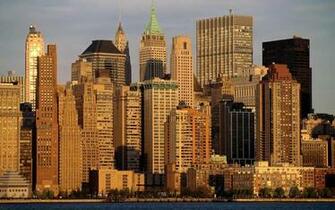 Manhattan Skyline Wallpaper