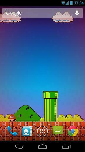 Mario Wallpaper HD Bit Live