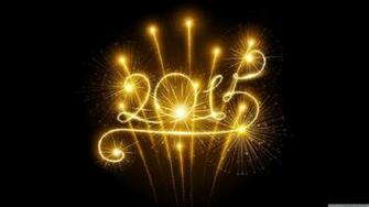 Happy New Year Fireworks 4k HD Desktop Wallpaper For