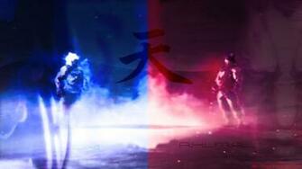 Oni Vs Akuma Wallpaper By Shabaazkhan