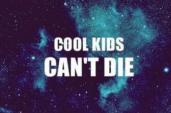 Blue Cool Kids Die Image On Favim