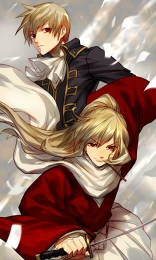Okita Sougo Gintama Mobile Wallpaper Zerochan Anime