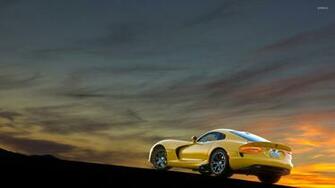 Dodge Viper Srt Gts Wallpaper Car