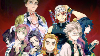Pillars Demon Slayer Kimetsu No Yaiba Characters HD 4k Wallpaper