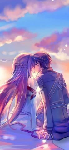 Wp5139305 Anime Couple Art HD iPhone Wallpaper By Girlihavepowers