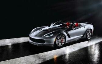 Chevrolet Corvette Z06 Convertible Wallpaper HD Car