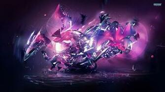 Abstract Dragon Wallpaper
