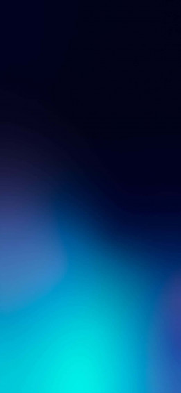 The Alluring Black And Blue iPhone Wallpaper